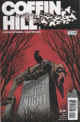 COFFIN HILL #5 - Back Issue (S)