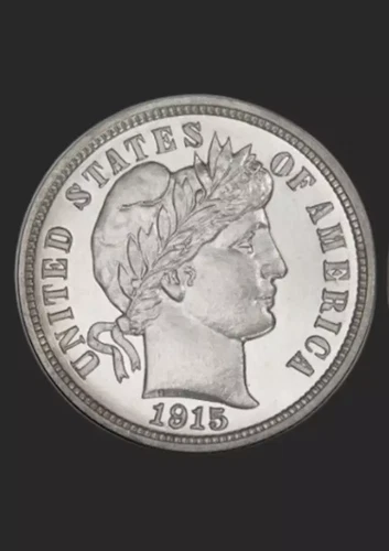 1915 NGC PR62 450 Minted = 2nd Lowest 1858-Today PROOF 10C ✅✅ #1 KEY Barber Dime