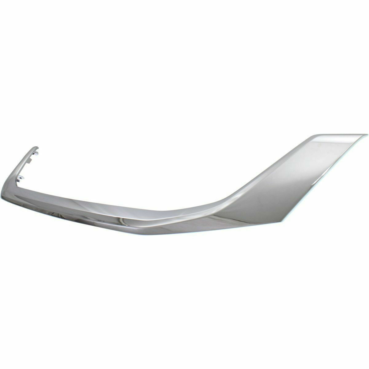 Local Pickup Lower Grille Molding Chrome Fits 2013-2015 Honda Accord