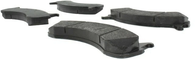 JUEGO PASTILLAS FRENO TRASERO SEMIMETÁLICO IZQUIERDO Y DERECHO PARA KENWORTH T300 1999-2008 Foto 2 de 4