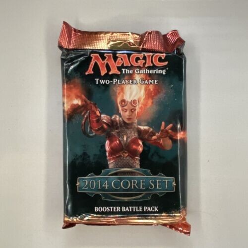 5 Packs of M14 Magic The Gathering 2014 Core Set Booster Pack MTG