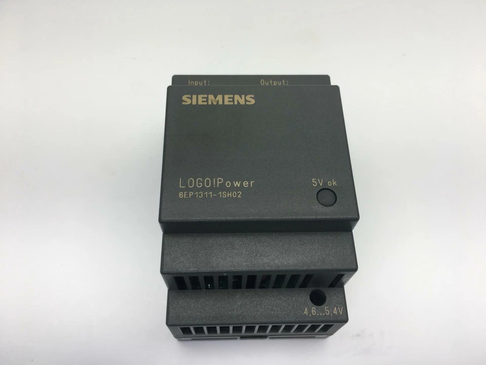 Siemens Logo!Power Geregelte Stromversorgung 6EP1311-1SH02 4,6-5,4 V E-Stand 1 - Bild 3 von 4