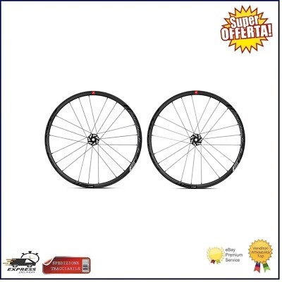 Fulcrum Ruote Racing DB Disco Bici Corsa Gravel Ant HH12 Post
