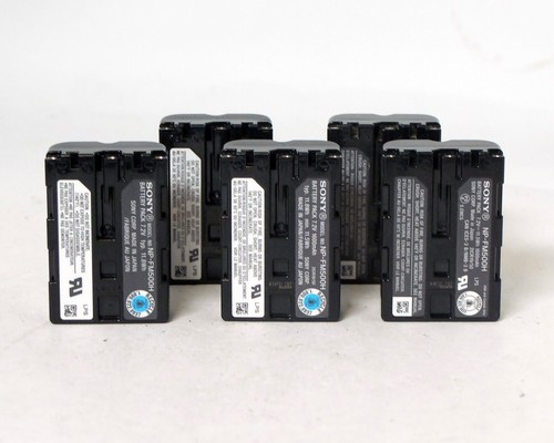 Batterie Li-ion rechargeable d'origine Sony NP-FM500H 7,2V 11,8 Wh 1x UNIQUEMENT - Photo 2 sur 2