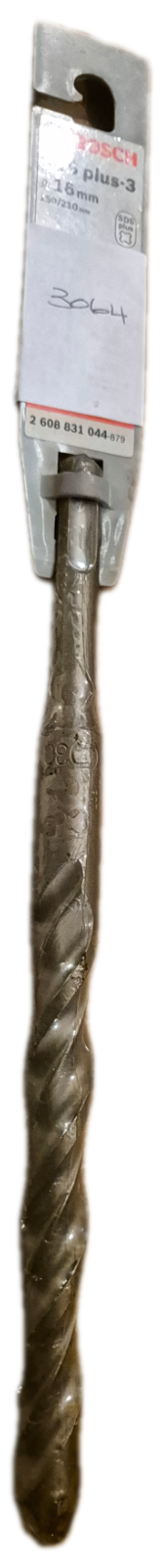 B&Q - Sds Plus-3 Hammer Drill Bit16.0X150X210mm - Image 2
