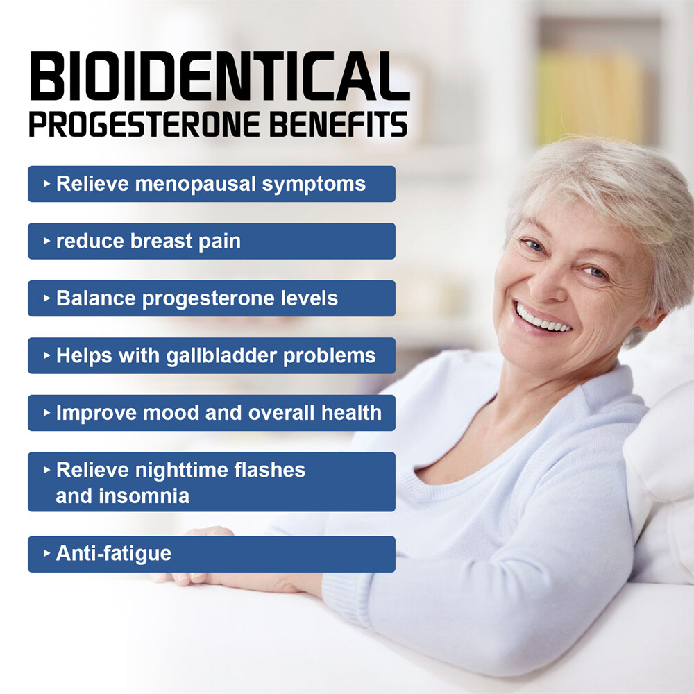 Progesterone Cream (Bioidentical) for Menopause Relief 3000 mg eBay