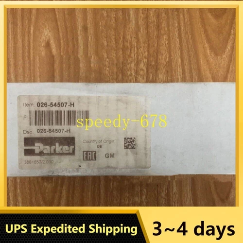 026-54507-H Pressure Reducing Valve UPS Shipping
