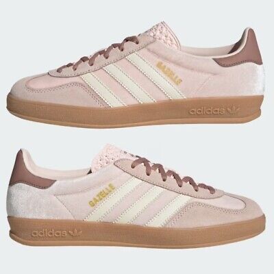 Adidas Women's Gazelle Indoor Velvet Adidas Women's Gazelle Indoor Velvet