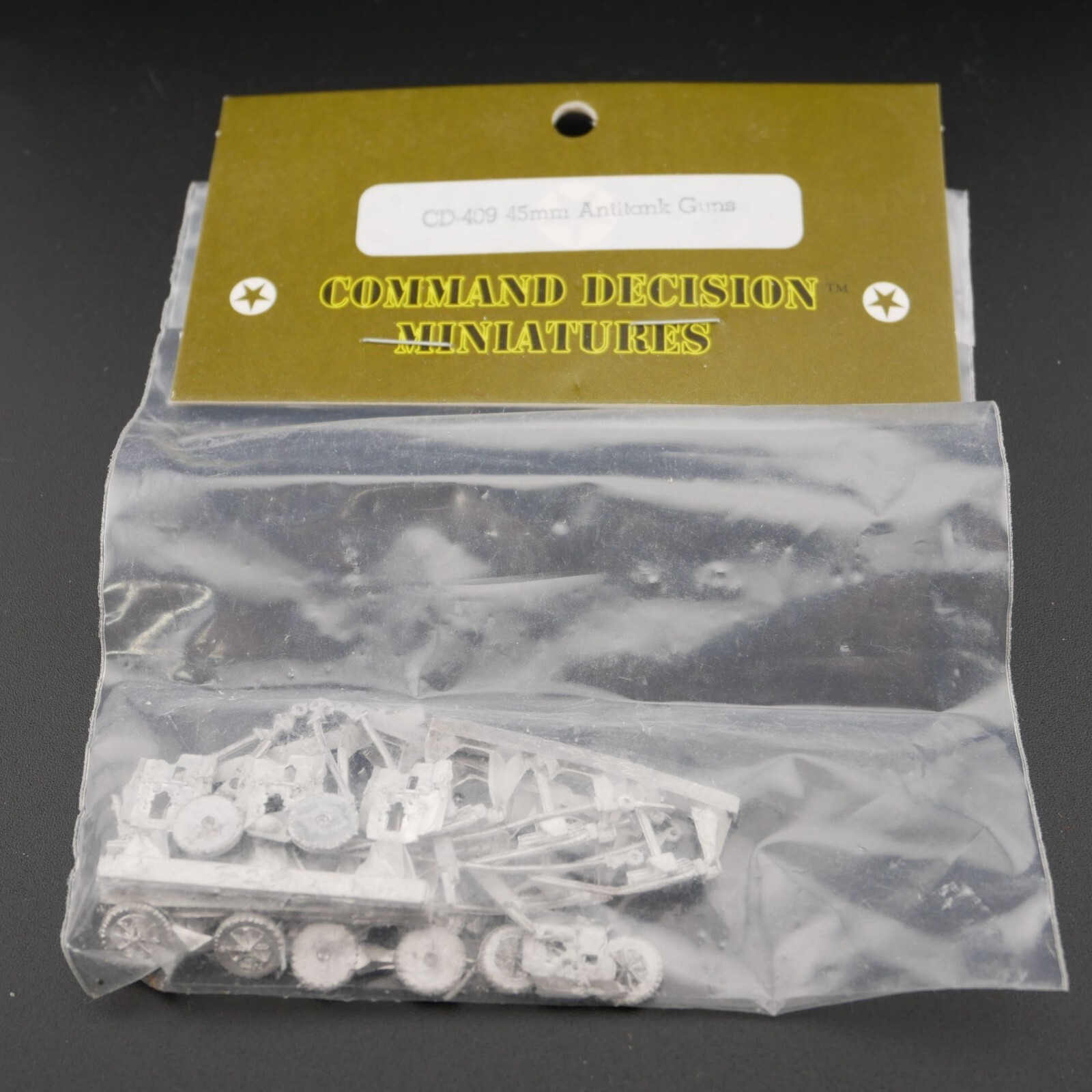 Command Decision 15mm CD-409 Russian 45mm Antitank Guns Miniatures In ...