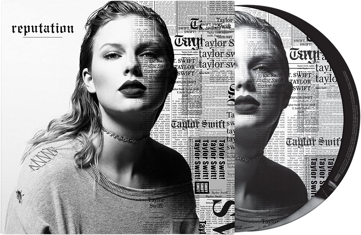 TAYLOR SWIFT - REPUTATION (DELUXE EDITION) CD Or VINYL | eBay