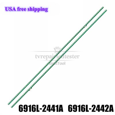 LED backlight strip For LG 55UH850V 55UH8507 55UH8500 55UH8509 LC550EQU DJ F1 F2