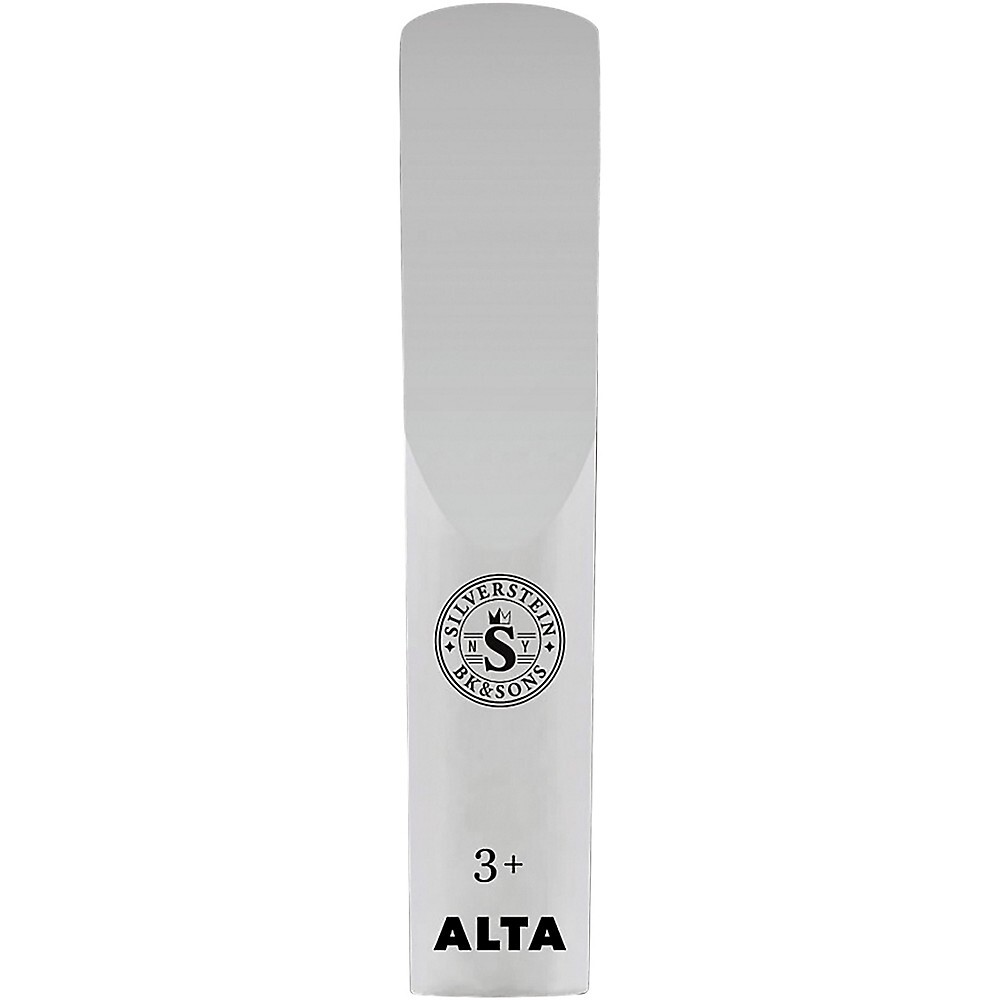 Трость для кларнета Silverstein Works ALTA AMBIPOLY Blue Cut Bb 3 4690₽