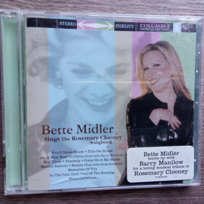 Bette Midler - Sings the Rosemary Clooney songbook (CD, 2003)