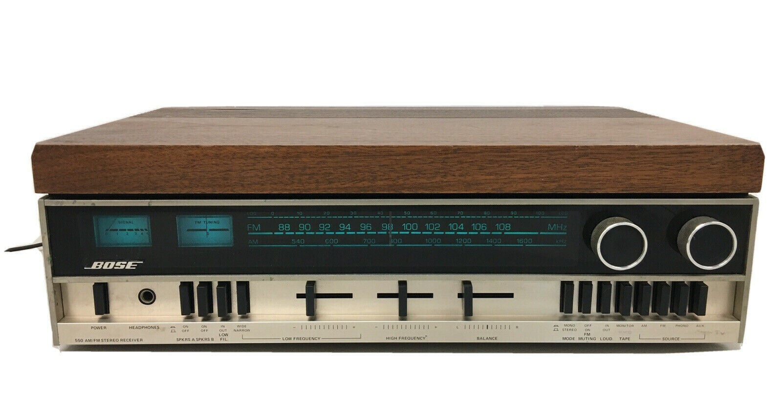 bose 901 saloon spectrum