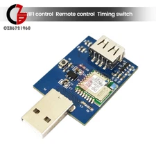 USB DC 5V WiFi Commutateur de minuterie intelligent Module 2.4G Télécommande App