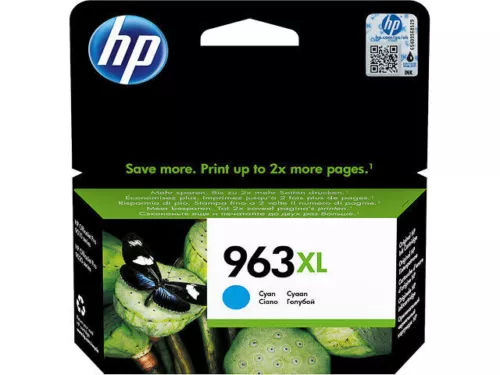 HP 963 XL Cartouche d'Encre - Cyan (3JA27AE)