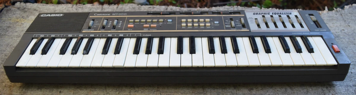 Casio Mt In Vintage Electronic Keyboards for sale - eBay