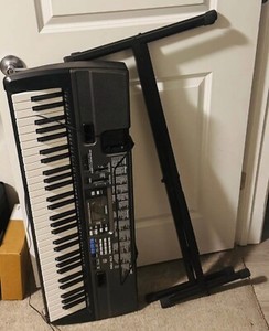 訳あり カシオ 電子キーボード CT-X700 2020年製 スタンド付 Casio