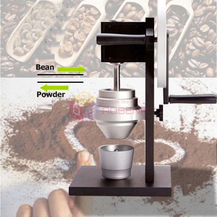 Conical burr grinder shop manual
