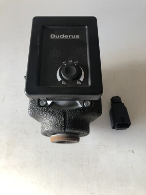 Buderus BUE-Plus 2 25/1-4 Baulänge 180mm Heizungspumpe( 1 Jahr Garantie)