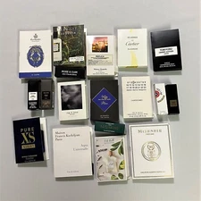UNISEX Designer Niche FRAGRANCE Sample Vials - Choose Scents - Combined Shipping