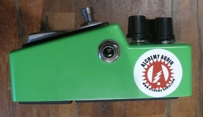 Modify your Ibanez TS9 Tube Screamer with upgrades! Mod Service