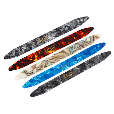 IRIN 5pcs Celluloid Picks Plectrum Oud Risha Pick for Yueqin Moon Lute O8I6