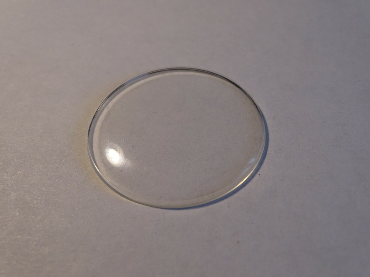 Verre De Montre Rond à Punaise - Diamètre 36.5 Mm - Qualité A - Marque ROBUR - Neuf