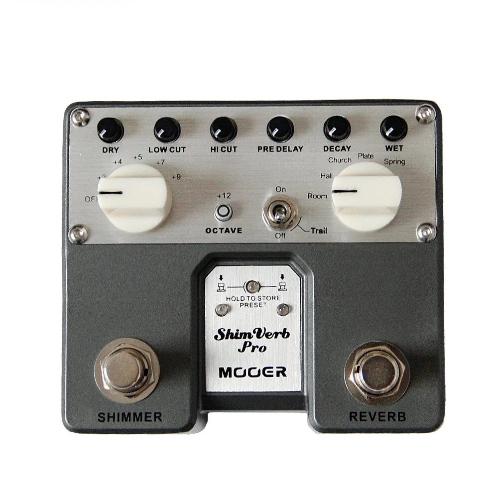 Reverb foot pedal deals
