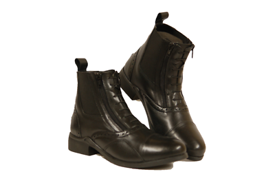 Bottes D'équitation Harrington & Willoughby Althorp, Femme – Marron, Qualité Neuve En Boîte (UK 6)