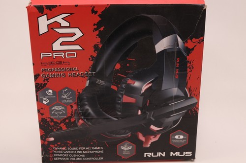 Runmus Gaming Headset with 7.1 Surround 