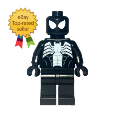 NEW LEGO Symbiote Spiderman San Diego Comic Con Black Venom Marvel (READ DESC)