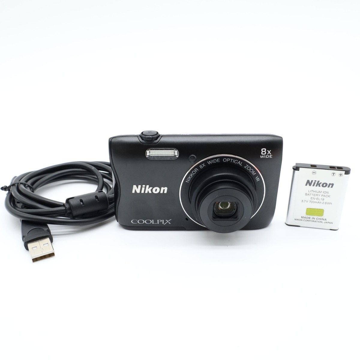 0136 ニコン Nikon COOLPIX S3700 Amazon.com : Nikon COOLPIX S3700 20MP Digital Camera with 8x