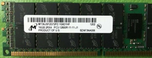 Micron MT36KSF2G72PZ-1G6D1HF 16GB PC3-12800R-1(Open box) (We buy and sell Cisco) - Picture 1 of 1