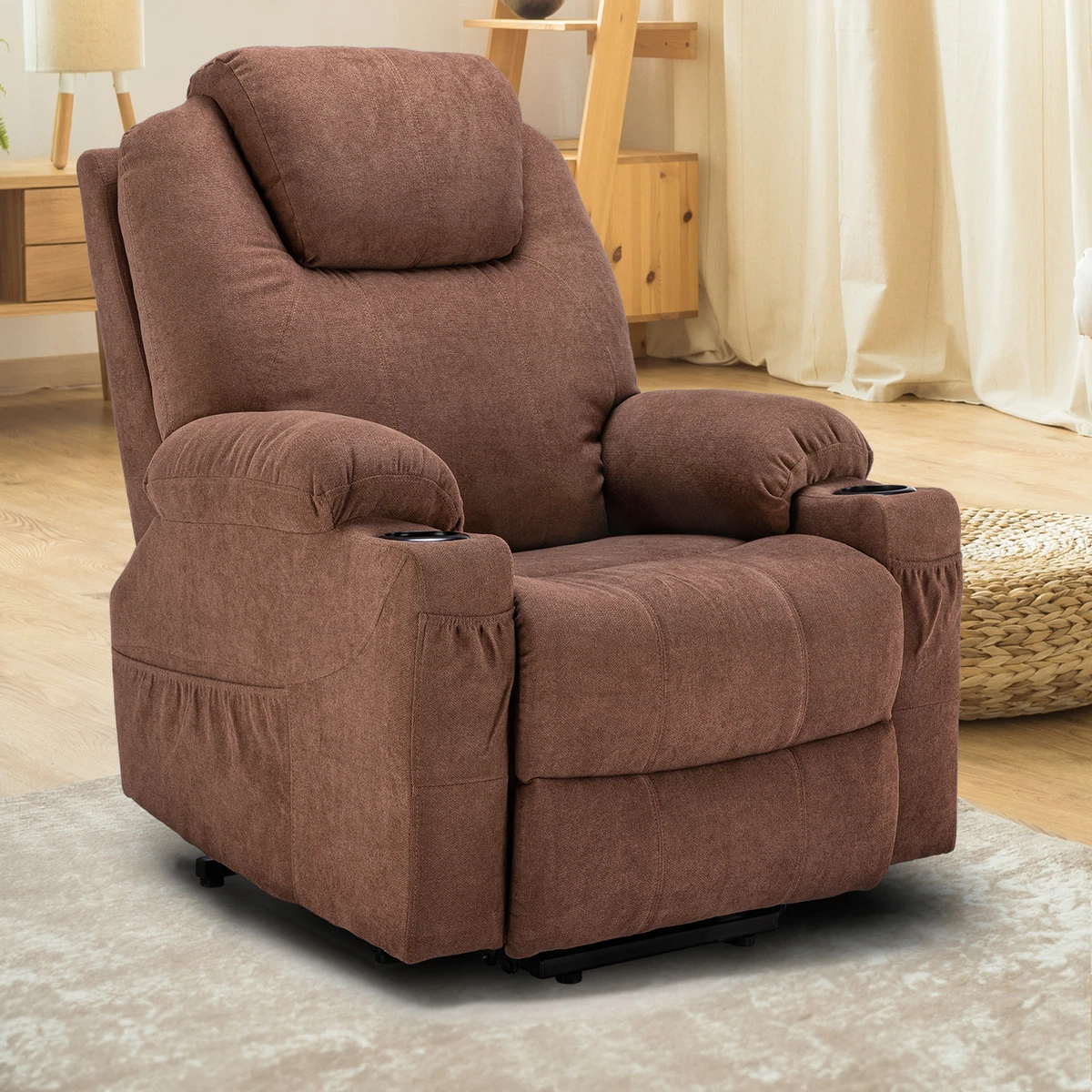 Single sofa recliner chair sales