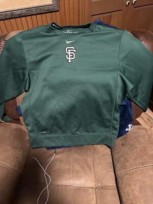 Nike USF South Florida Bulls Sweatshirt Pullover Mens Medium