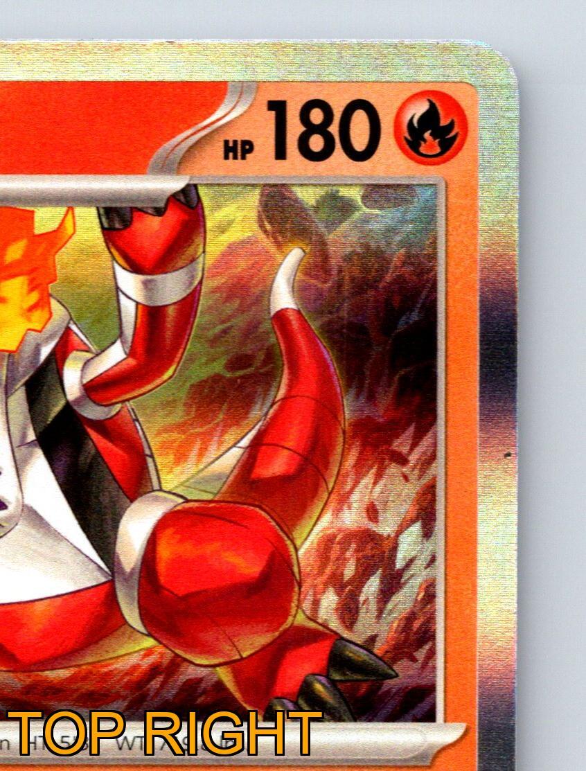 Stage 2 Skeledirge HP 180 Passionate Singing Blazing Shout Rarity