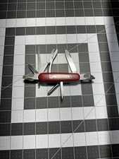 Victorinox Vintage Fisherman Swiss Army Folding Pocket Knife 91MM 7152 