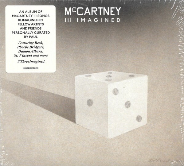 McCartney III Imagined - Paul McCartney - Various (2021)  CD  NEW  SPEEDYPOST