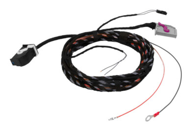 Original Kufatec Kabelbaum Kabel für Audi A3 8P Rückfahrkamera