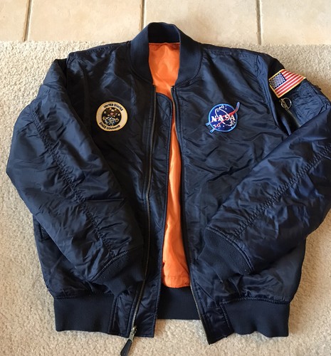 space flight jacket