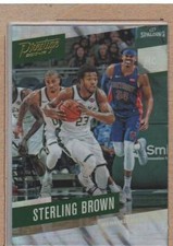 Sterling Brown 193 2017-18 Panini Prestige Mist Parallel Rookie RC