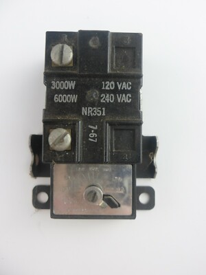 #ad #ad NASCO NR 351 NR351 Hot Water Thermostat $12.75