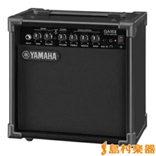 YAMAHA GA15 2 Guitar Combo Amplifier Audio Equipment Black Japan New Unused