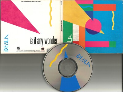 Mark Heard IDEOLA Is it any Wonder ULTRA RARE 1987 USA PROMO Radio DJ CD Single