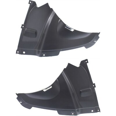 Splash Shield For 2013-2016 BMW 328i 2013-2017 320i Front Left & Right Set of 2