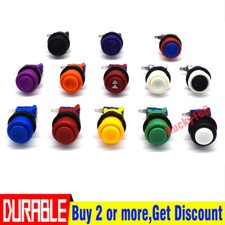 Gioco Arcade Stile HAPP Pulsante America con Microinterruttore per JAMMA MAME FAI DA TE