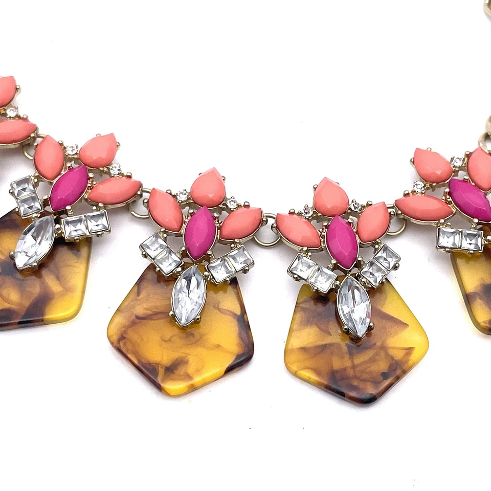 Collar de tortuga Baublebar llamativo rosa Foto 2 de 3