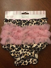 Leopard diaper Cover