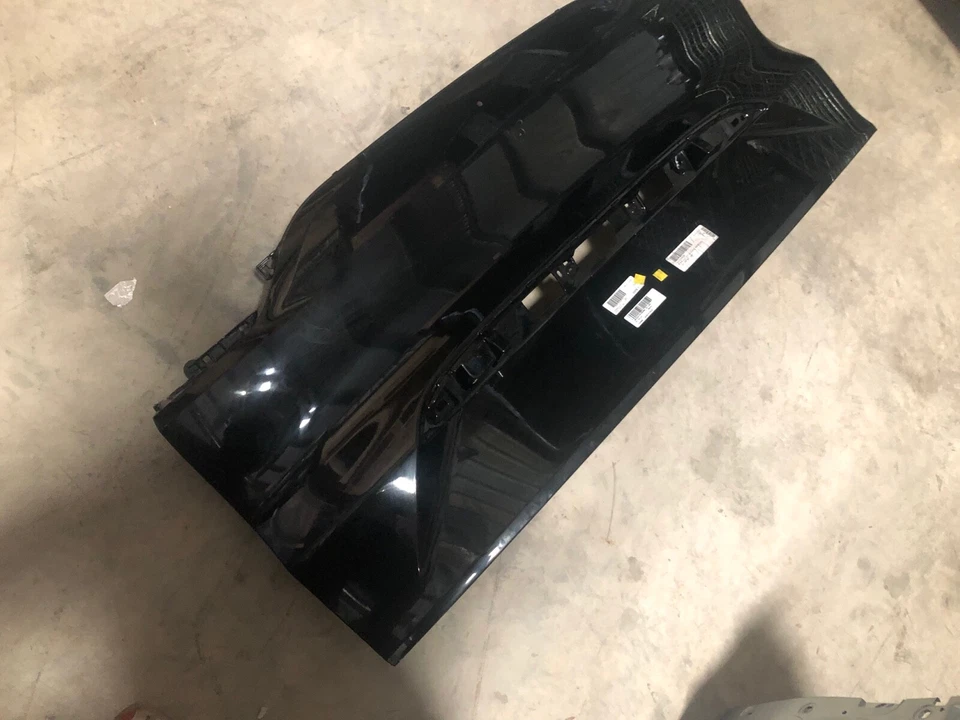 Band Heckklappe Kofferraum Hintere Renault Grand Scenic 4 IV (Schwarz Stern- Foto 3 de 4